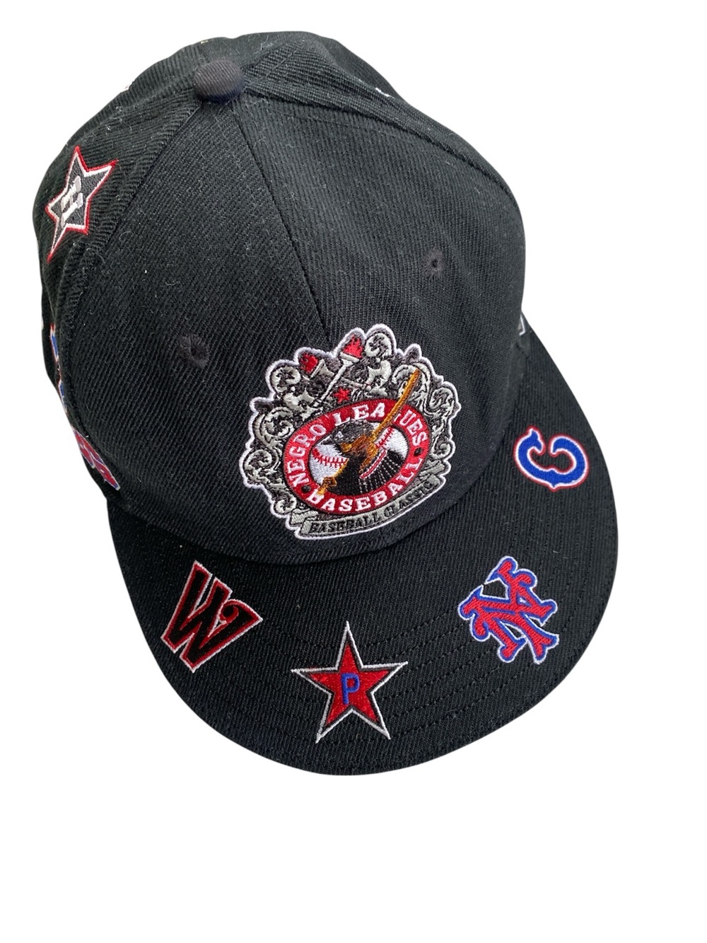 Big Boy Gear Negro Leagues Baseball All-Team Logo Commemorative Cap